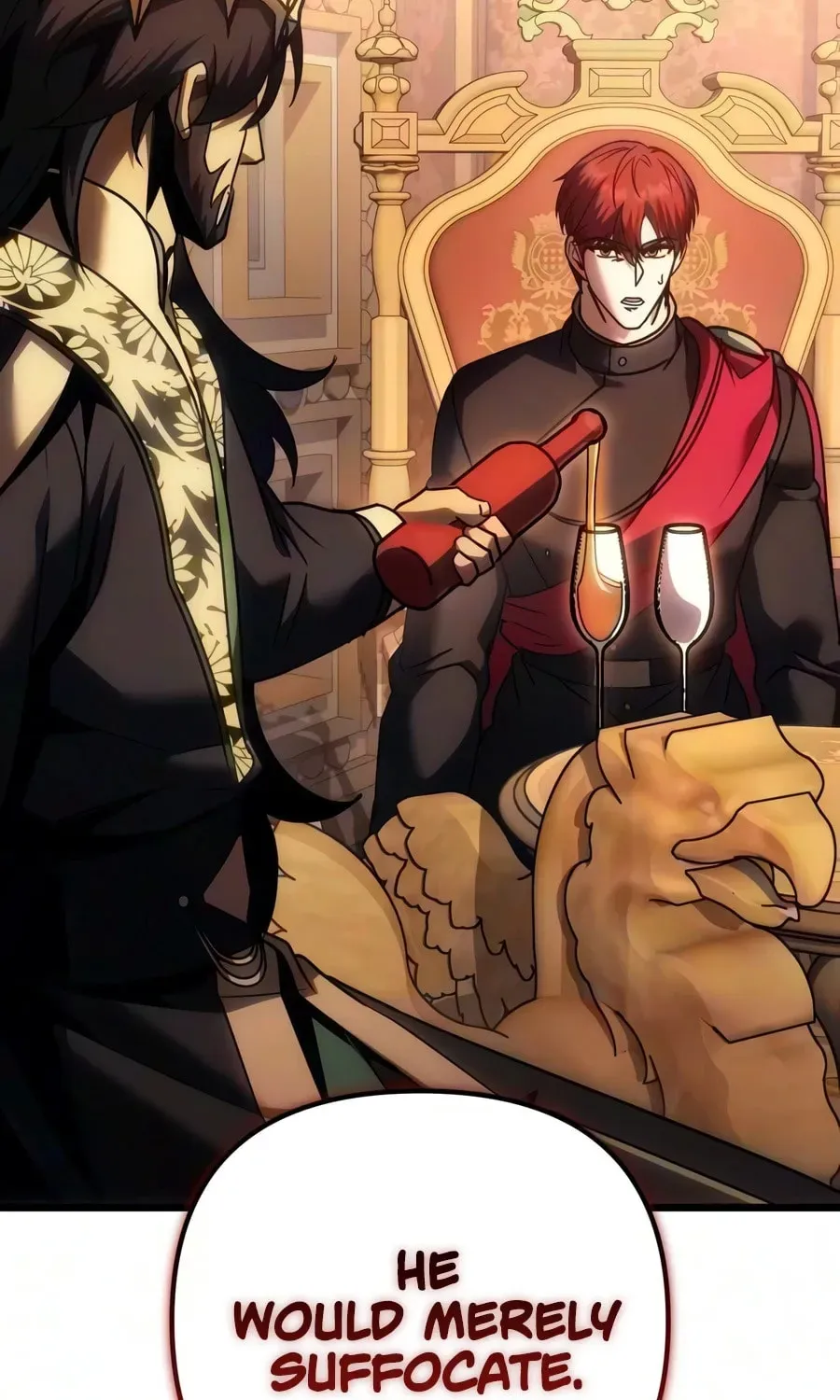 Read A Flame Reborn chapter 136 image 109 on Lezhin
