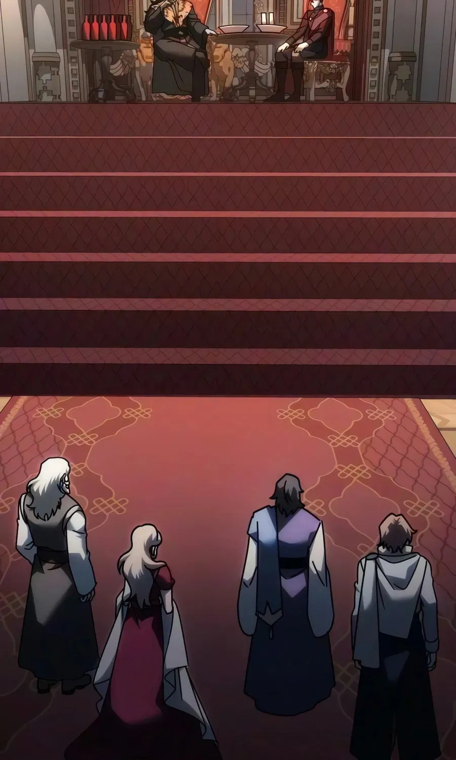 Read A Flame Reborn chapter 136 image 155 on Lezhin