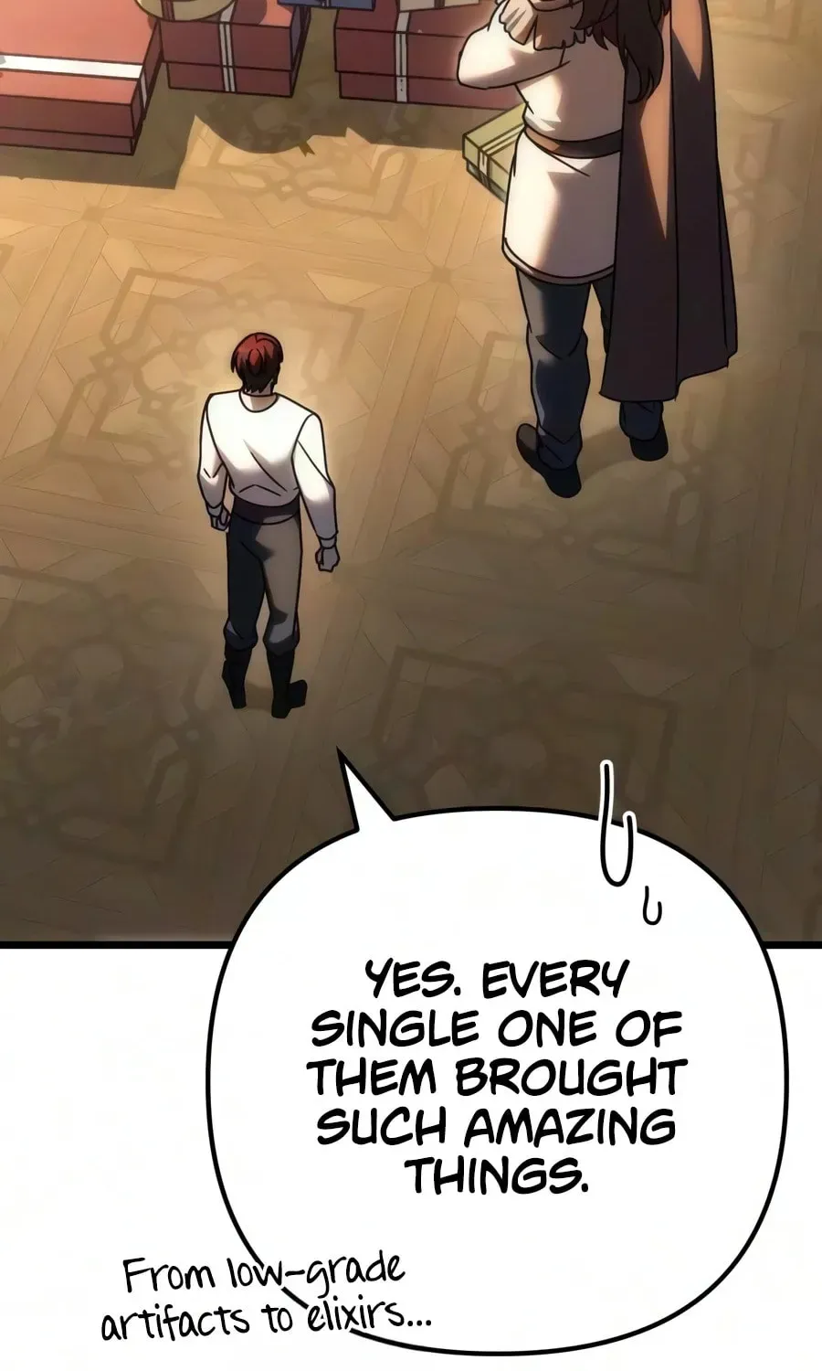 Read A Flame Reborn chapter 136 image 35 on Lezhin