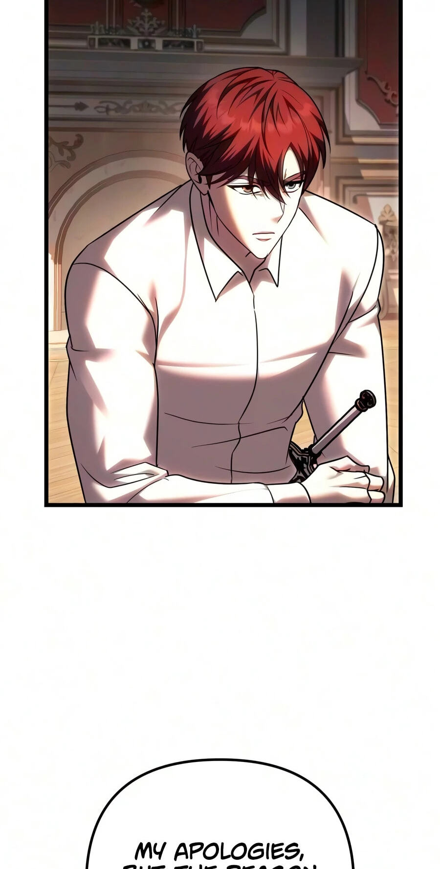 Read A Flame Reborn chapter 138 image 25 on Lezhin
