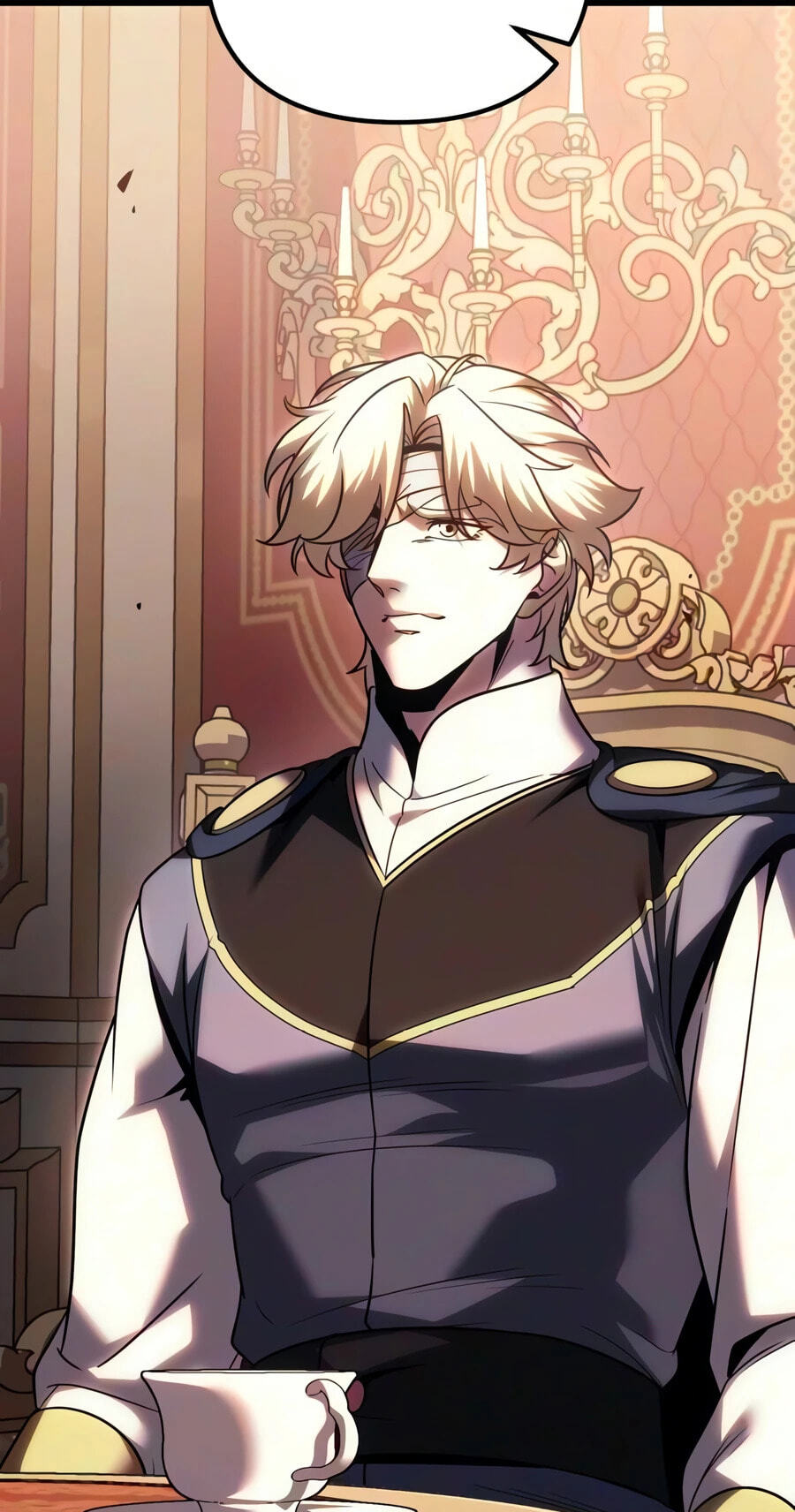 Read A Flame Reborn chapter 138 image 3 on Lezhin