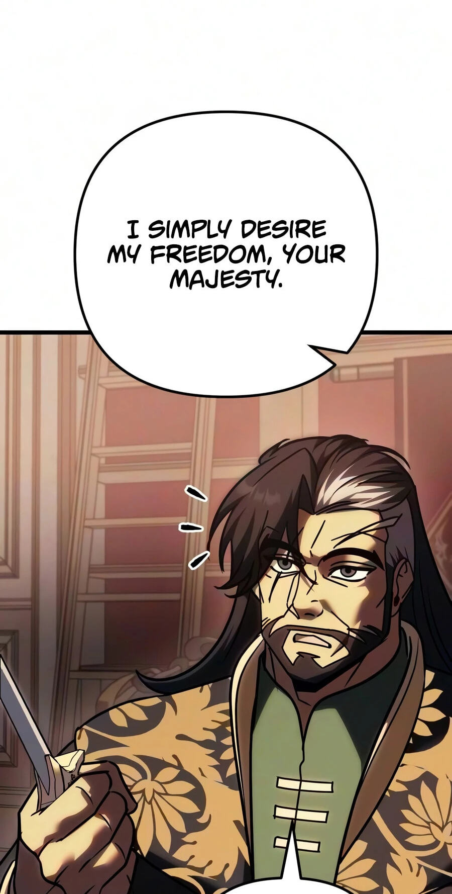Read A Flame Reborn chapter 138 image 38 on Lezhin