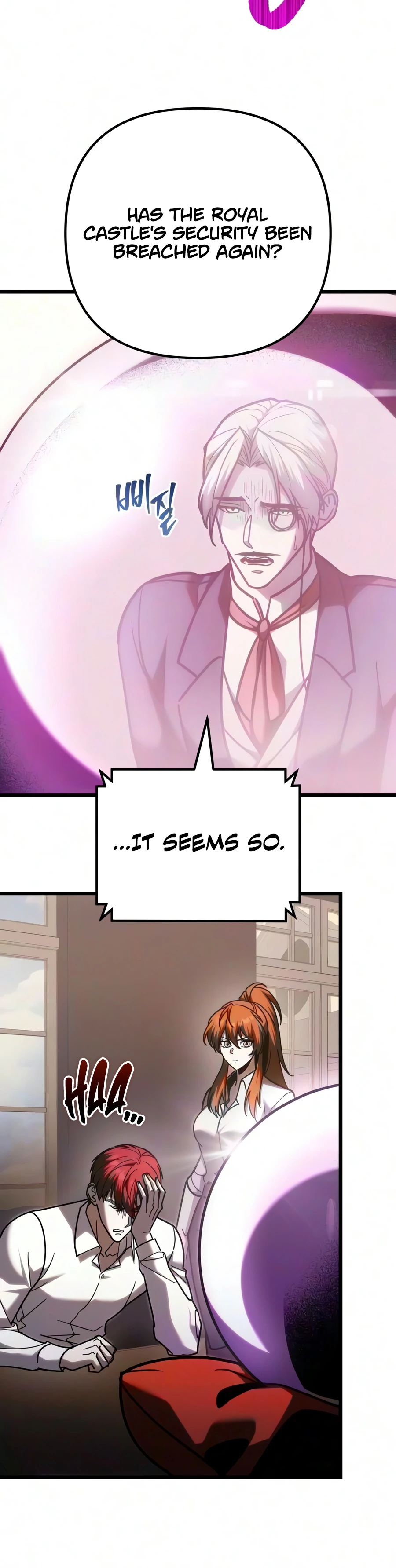 Read A Flame Reborn chapter 142 image 11 on Lezhin
