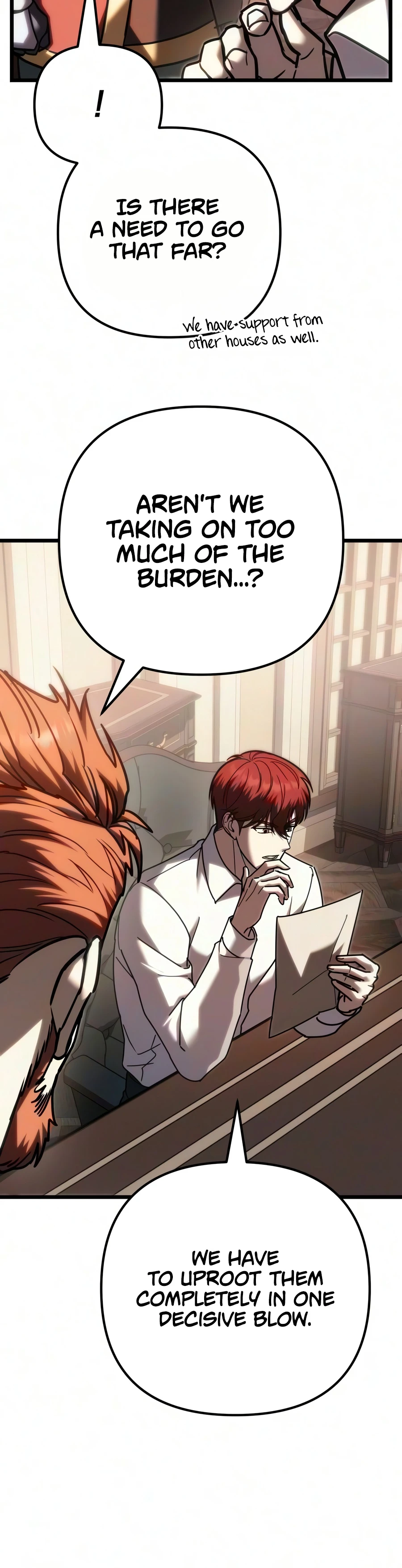 Read A Flame Reborn chapter 142 image 9 on Lezhin