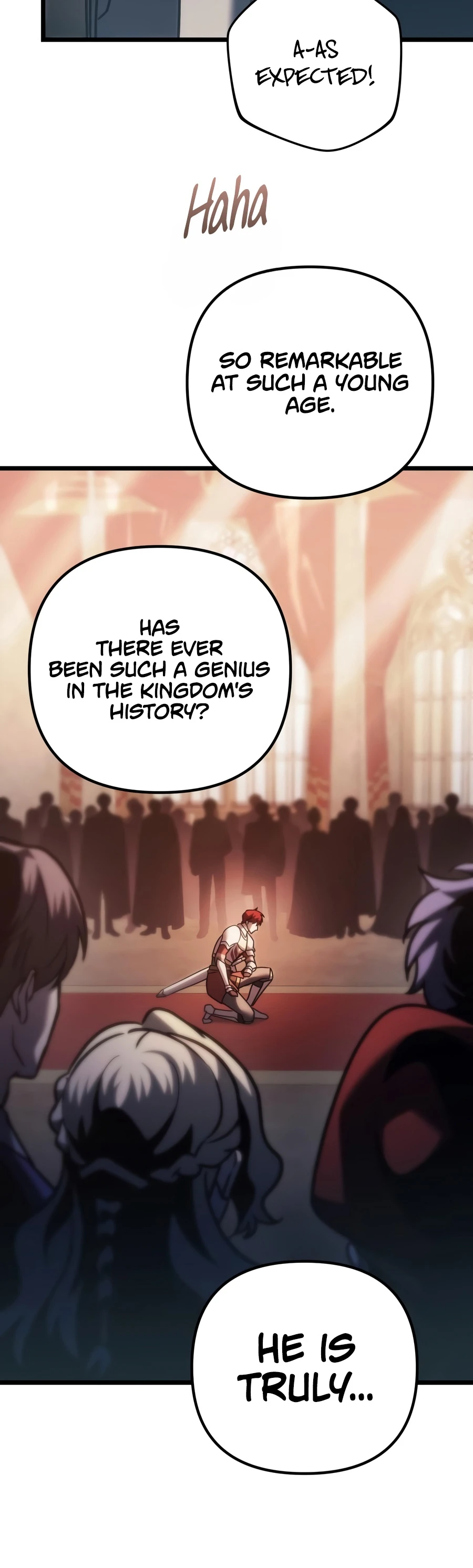 Read A Flame Reborn chapter 144 image 3 on Lezhin