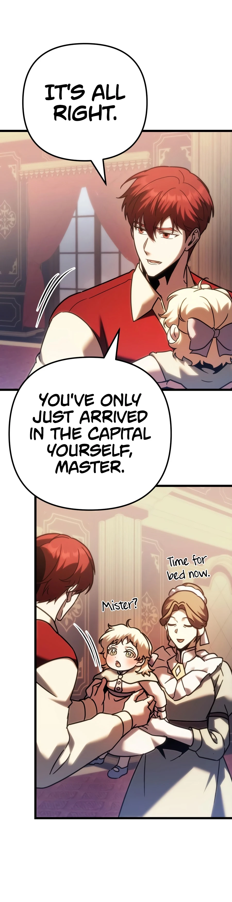 Read A Flame Reborn chapter 144 image 9 on Lezhin