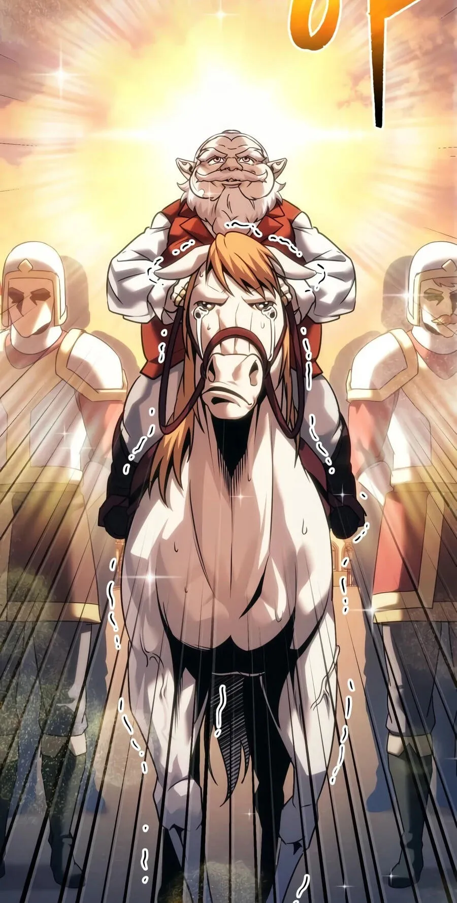 Read A Flame Reborn chapter 146 image 1 on Lezhin