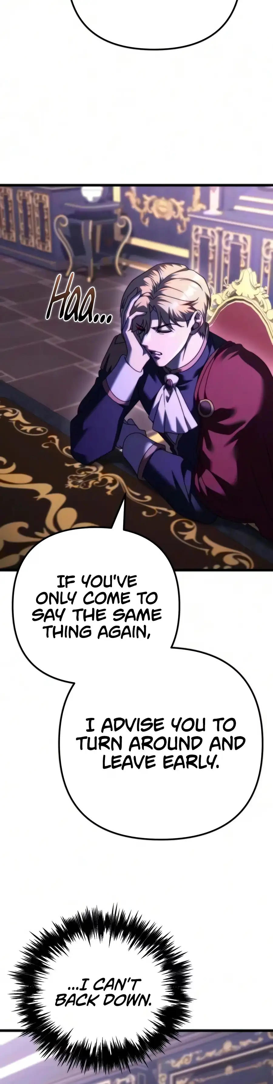 Read A Flame Reborn chapter 147 image 15 on Lezhin