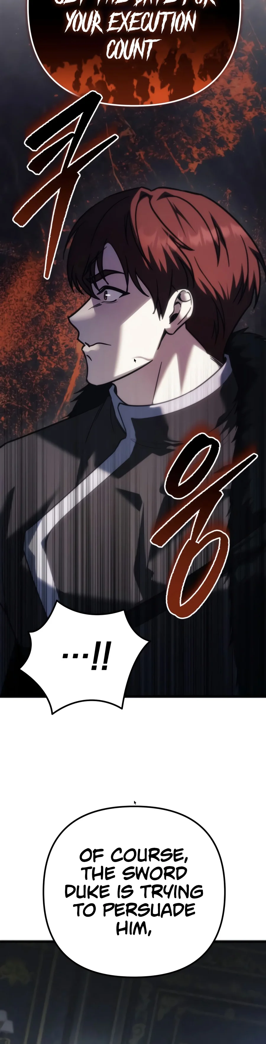 Read A Flame Reborn chapter 150 image 1 on Lezhin