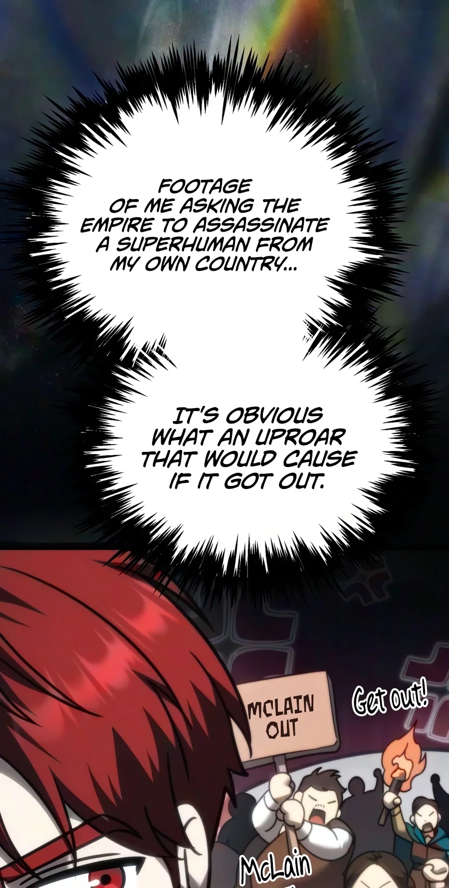 Read A Flame Reborn chapter 152 image 22 on Lezhin
