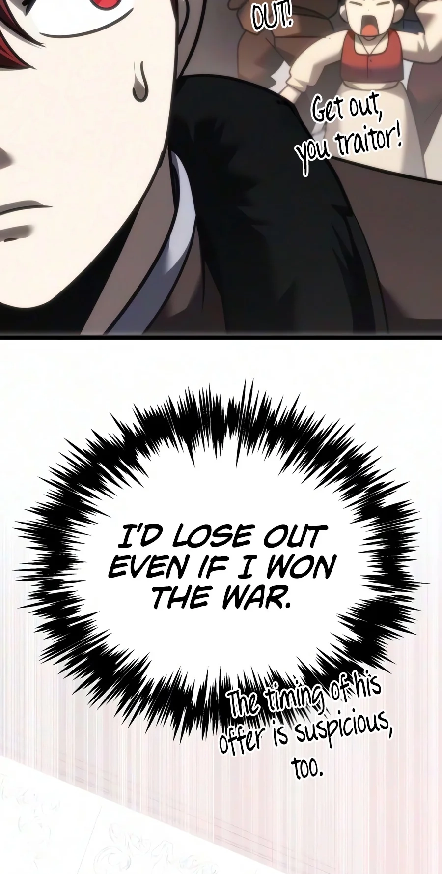 Read A Flame Reborn chapter 152 image 23 on Lezhin