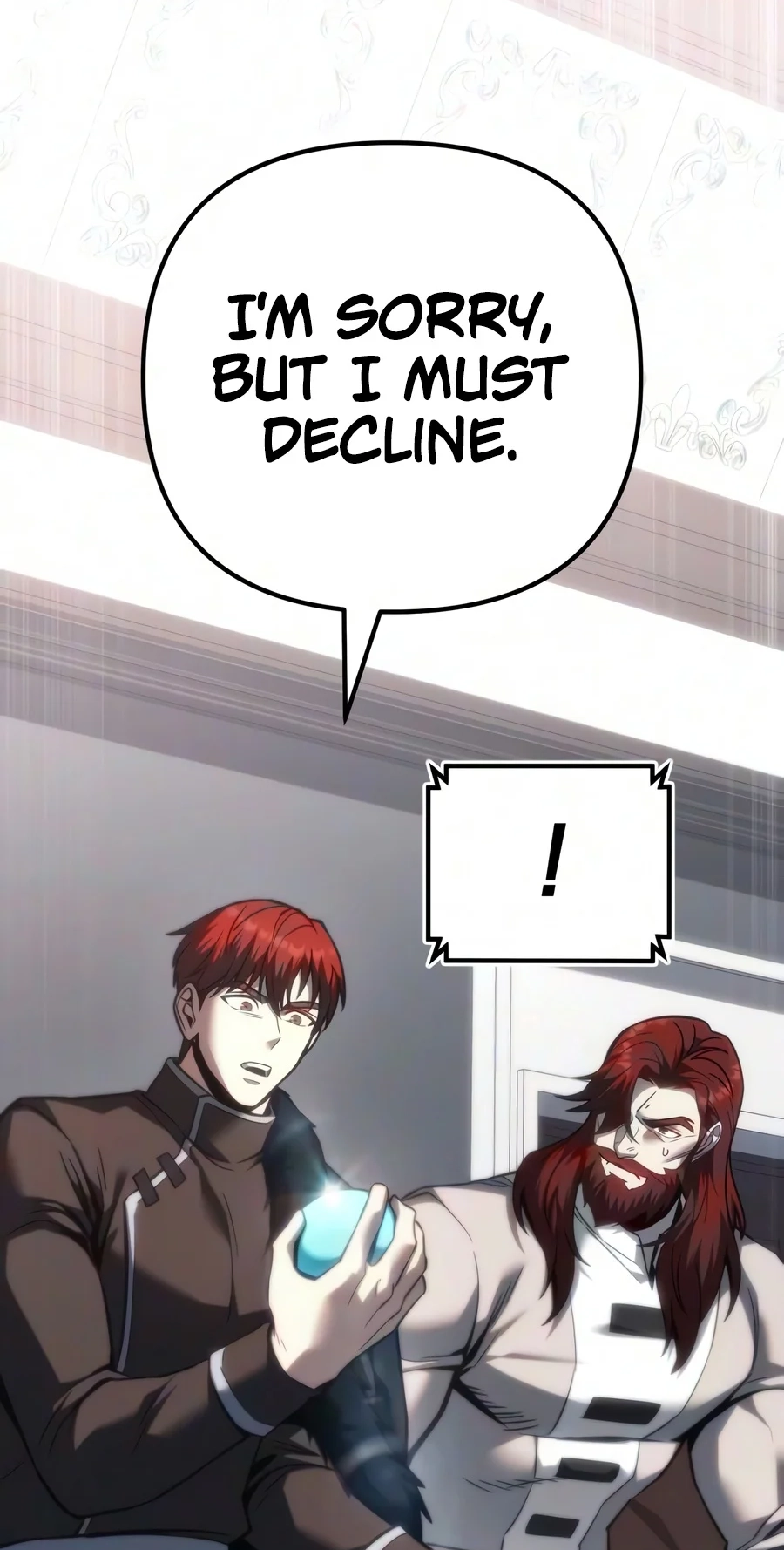 Read A Flame Reborn chapter 152 image 24 on Lezhin