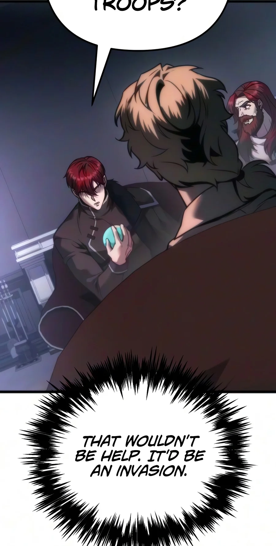 Read A Flame Reborn chapter 152 image 5 on Lezhin