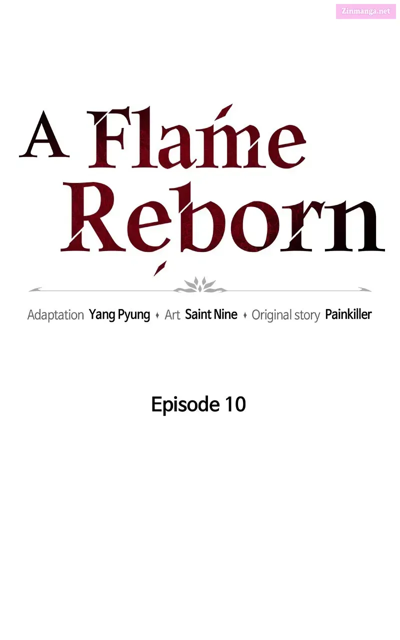 Read A Flame Reborn chapter 10 image 10 on Lezhin