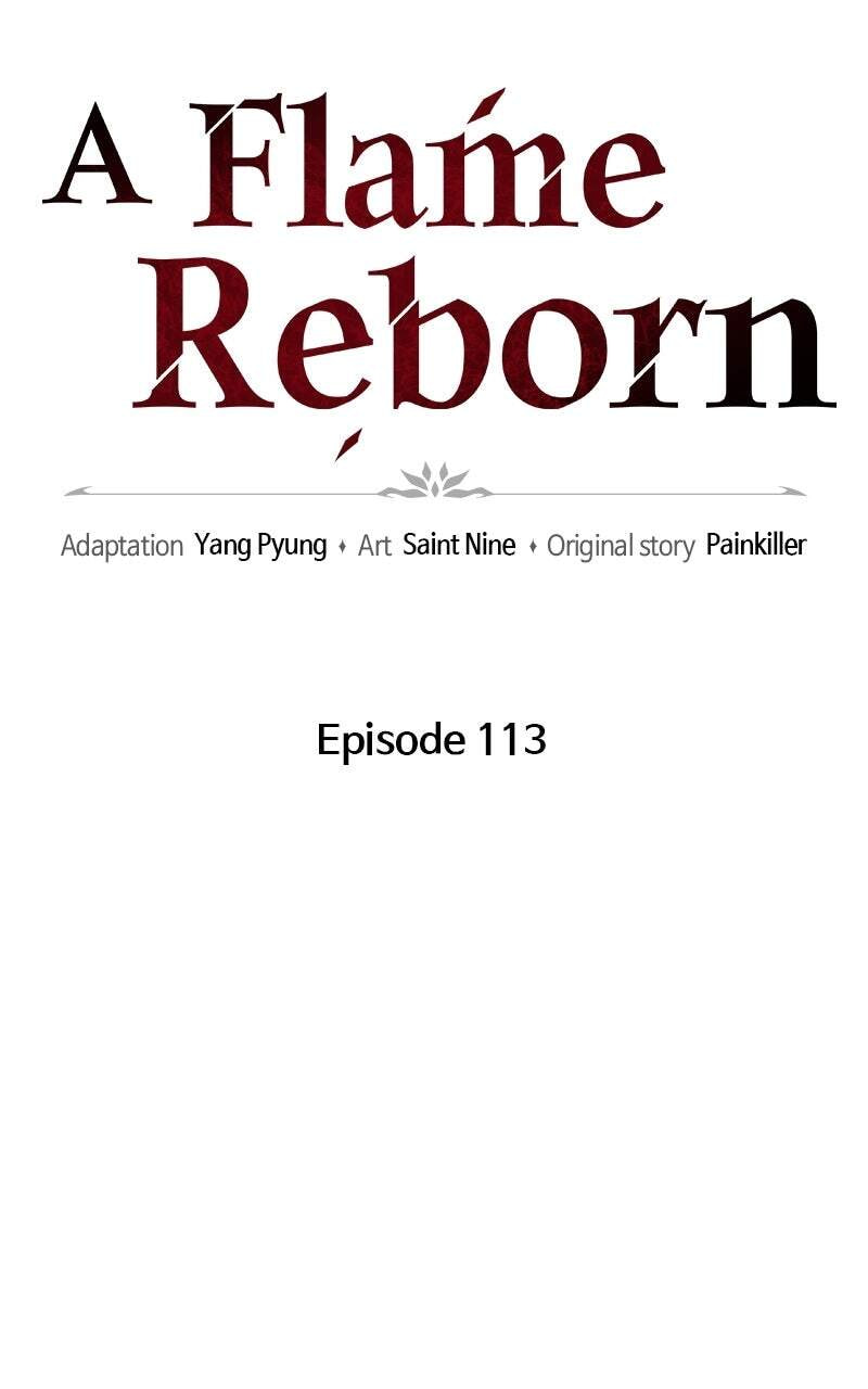 Read A Flame Reborn chapter 113 image 53 on Lezhin
