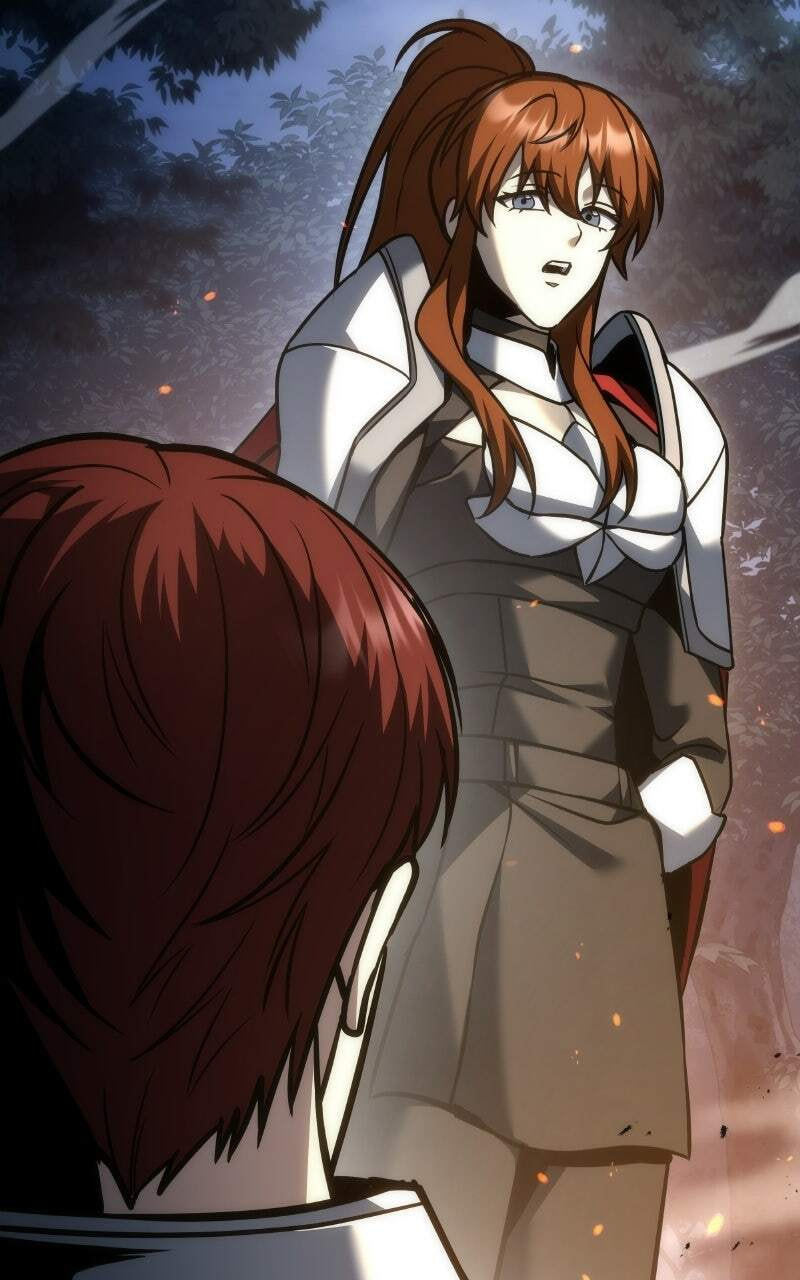 Read A Flame Reborn chapter 115 image 24 on Lezhin