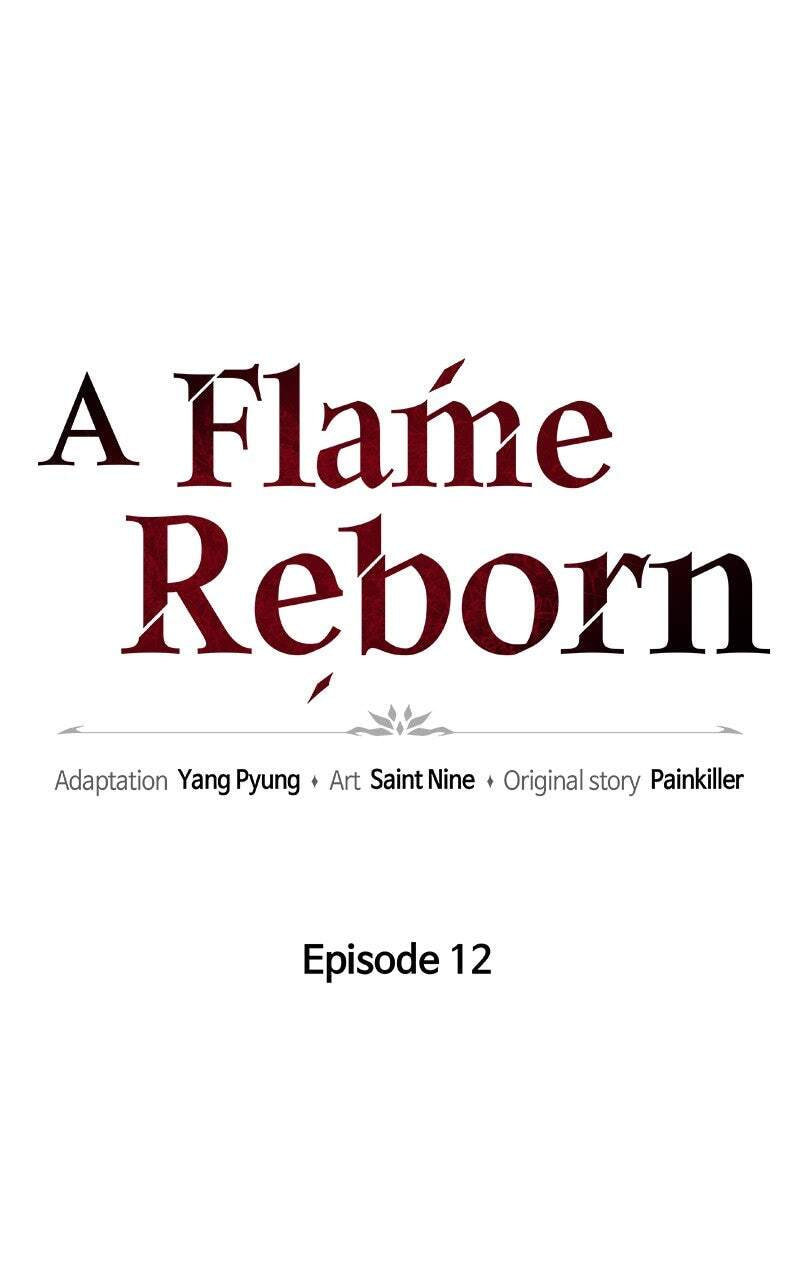 Read A Flame Reborn chapter 12 image 29 on Lezhin