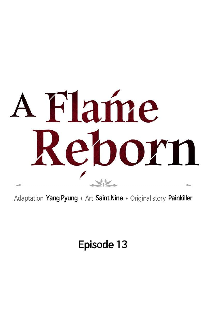 Read A Flame Reborn chapter 13 image 59 on Lezhin