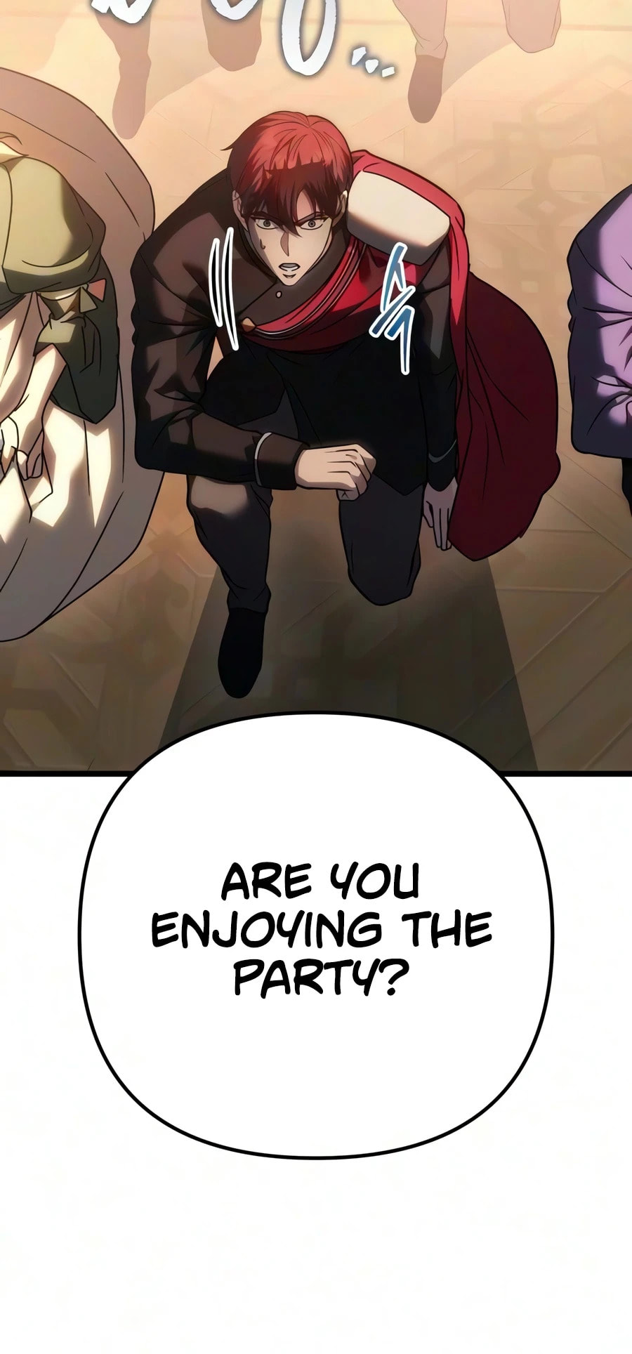 Read A Flame Reborn chapter 136 image 13 on Lezhin