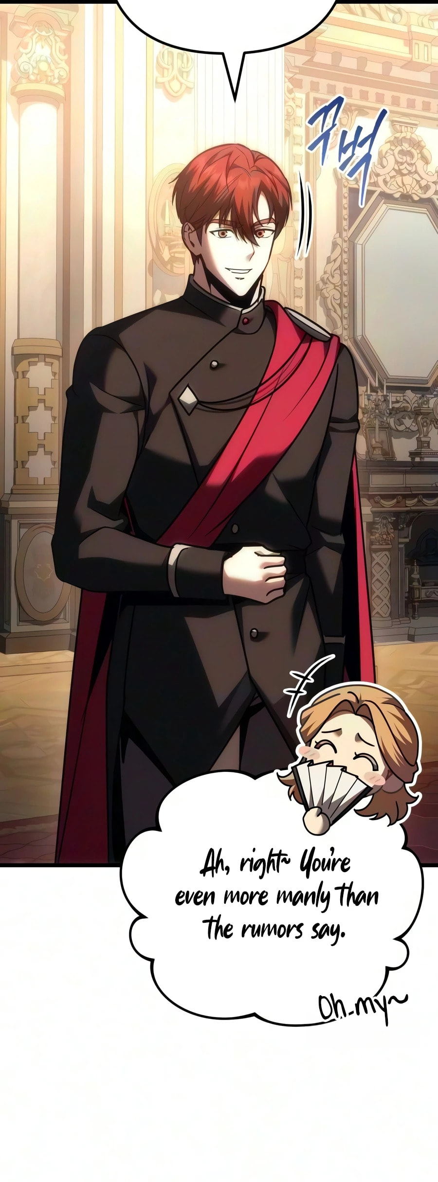 Read A Flame Reborn chapter 136 image 9 on Lezhin