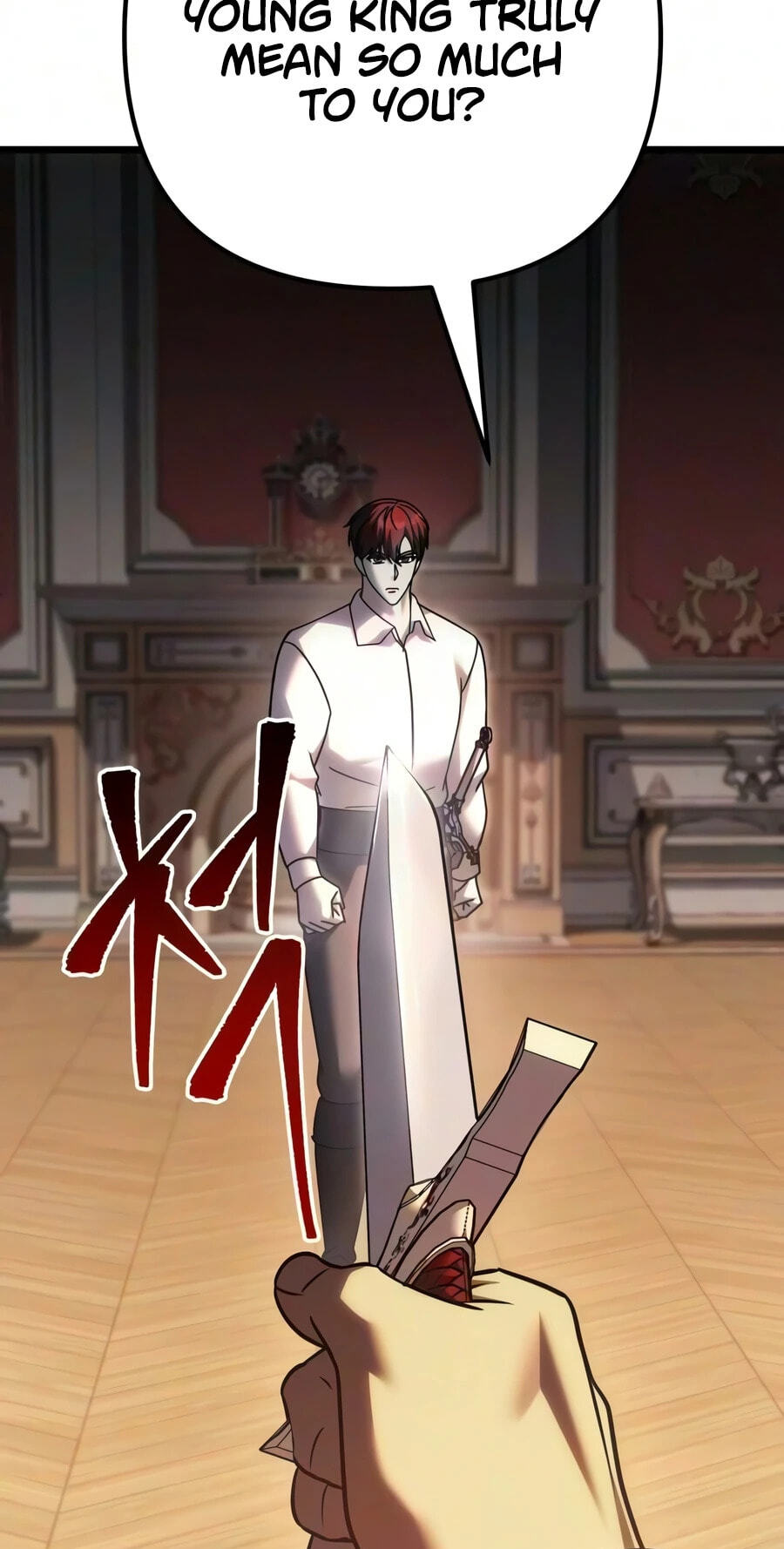 Read A Flame Reborn chapter 138 image 35 on Lezhin