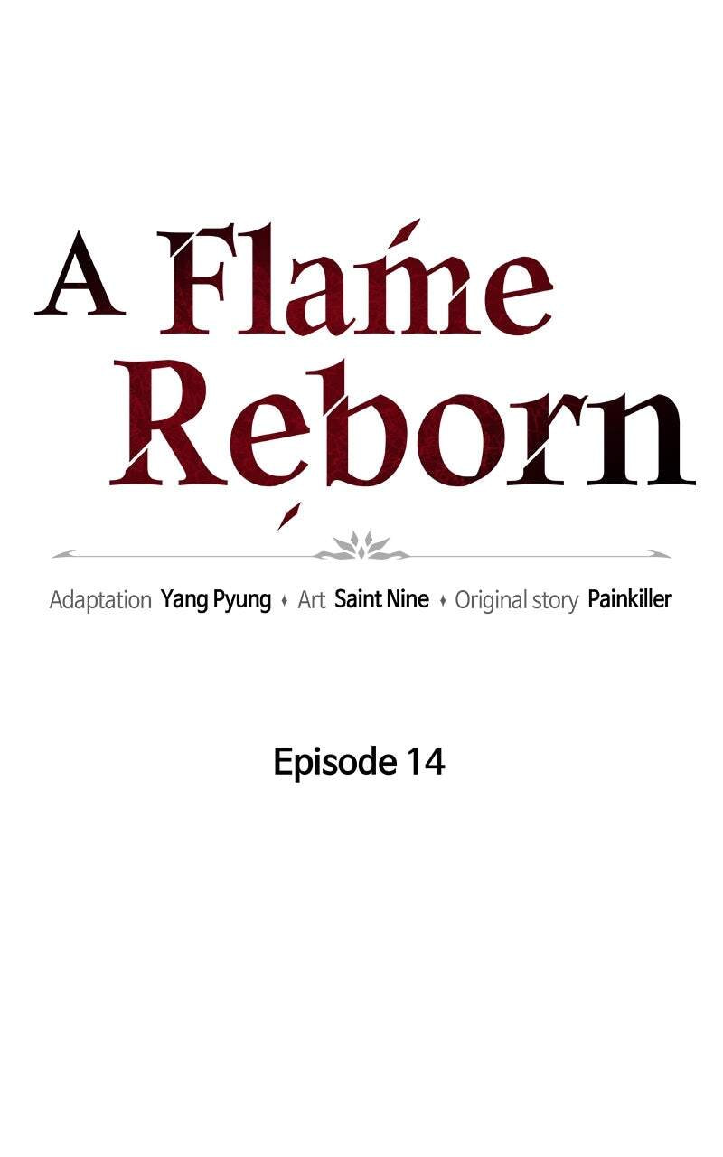 Read A Flame Reborn chapter 14 image 33 on Lezhin