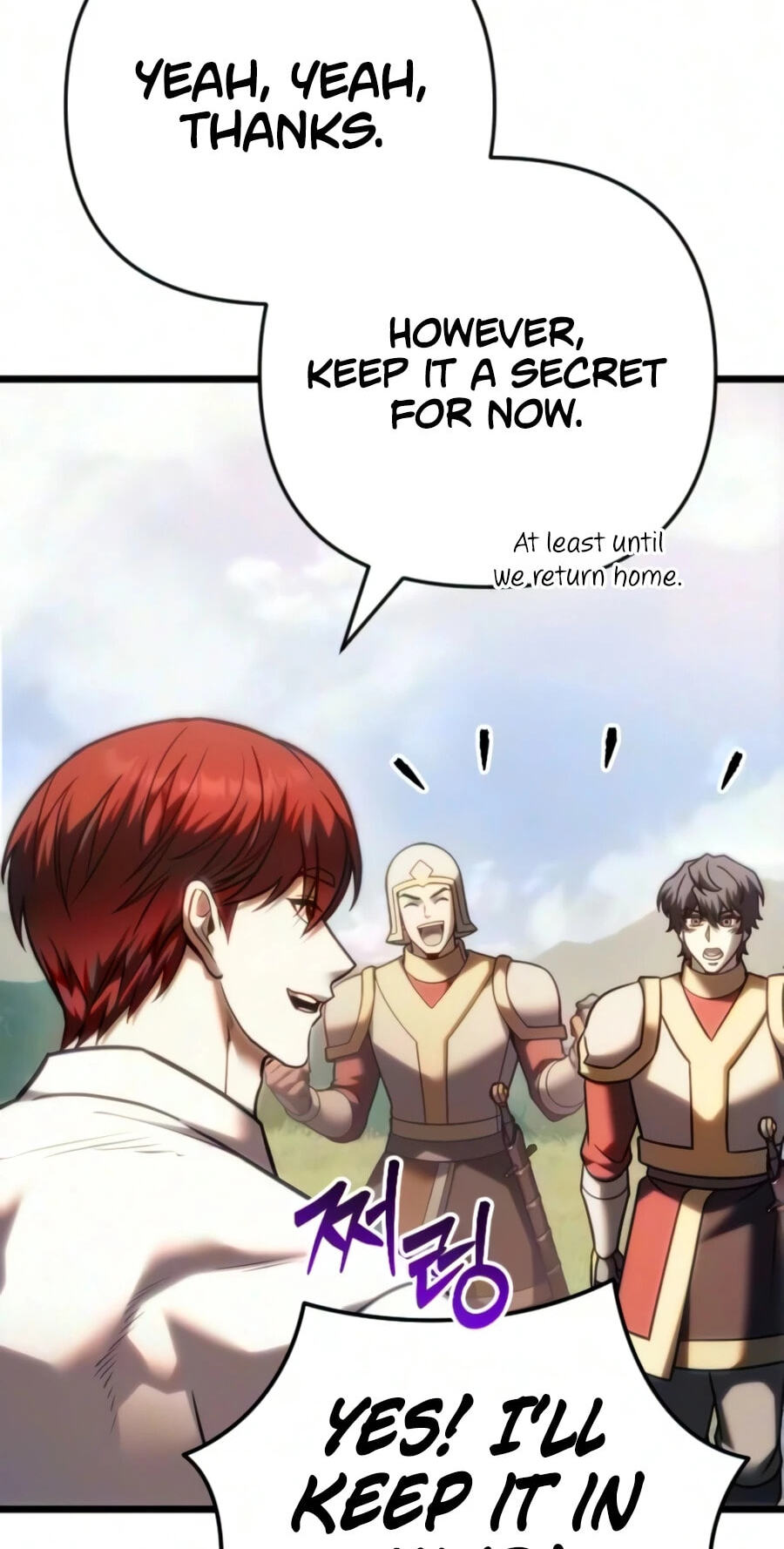 Read A Flame Reborn chapter 140 image 14 on Lezhin