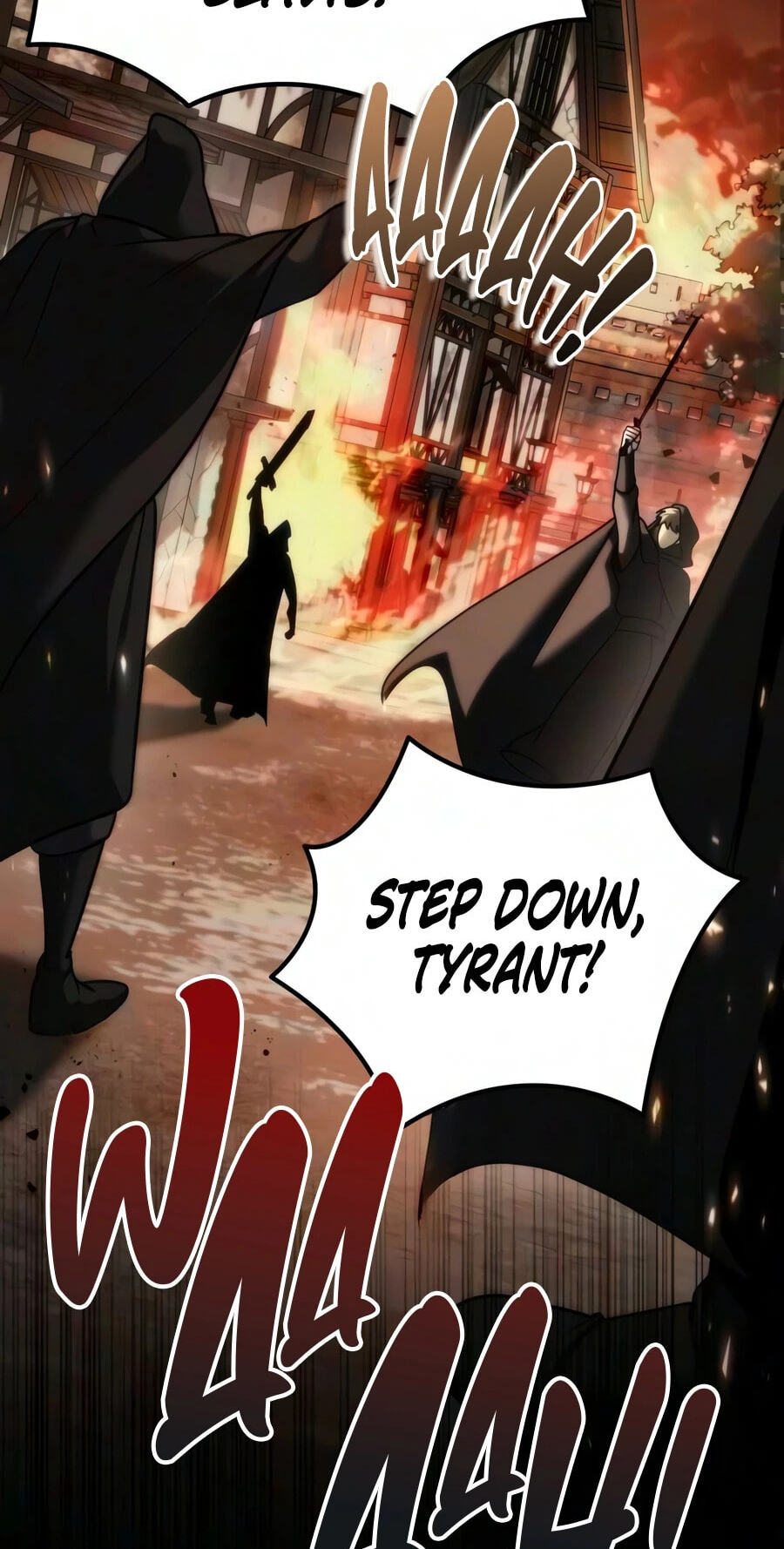 Read A Flame Reborn chapter 141 image 21 on Lezhin