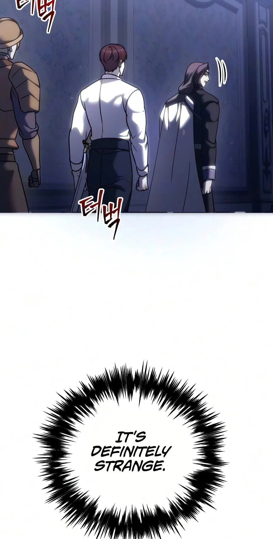 Read A Flame Reborn chapter 141 image 4 on Lezhin