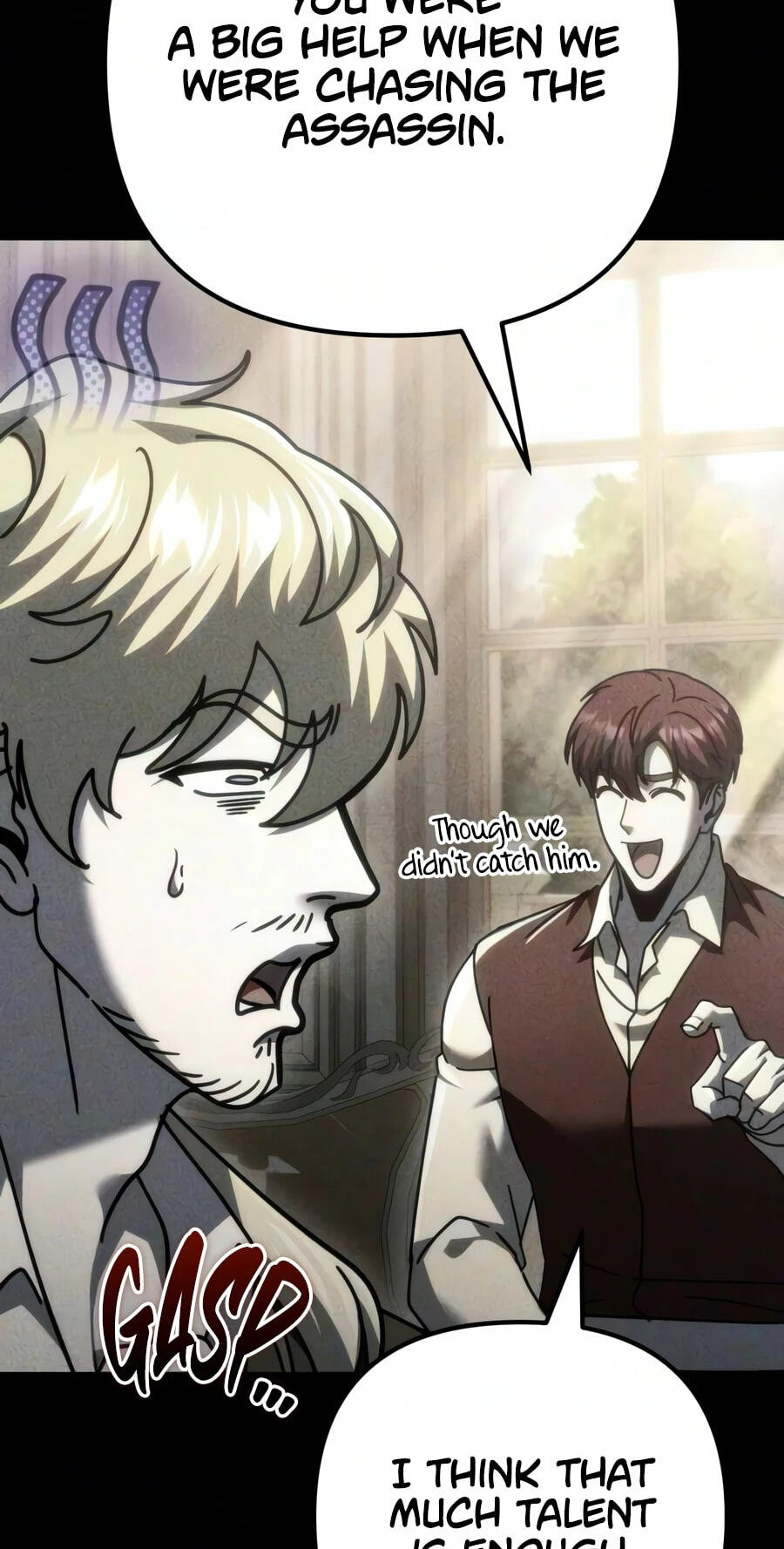Read A Flame Reborn chapter 141 image 47 on Lezhin