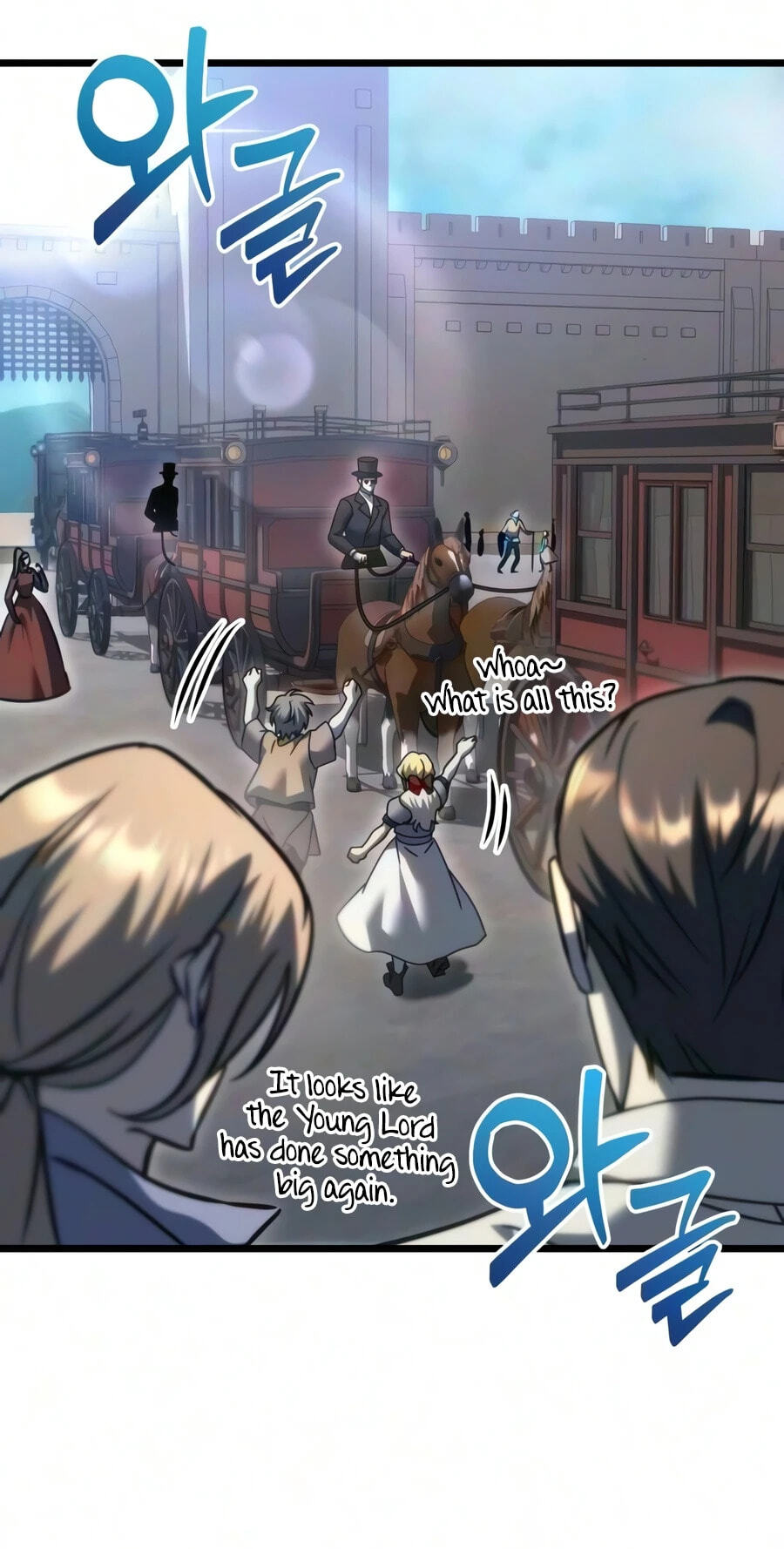 Read A Flame Reborn chapter 141 image 75 on Lezhin