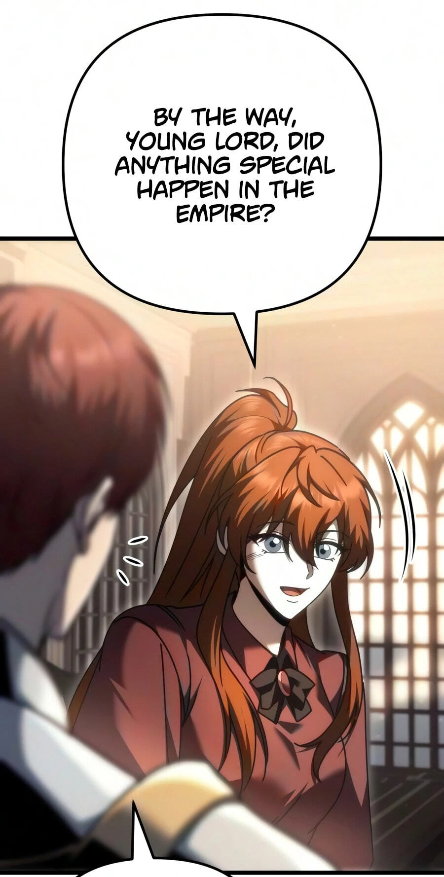 Read A Flame Reborn chapter 141 image 95 on Lezhin
