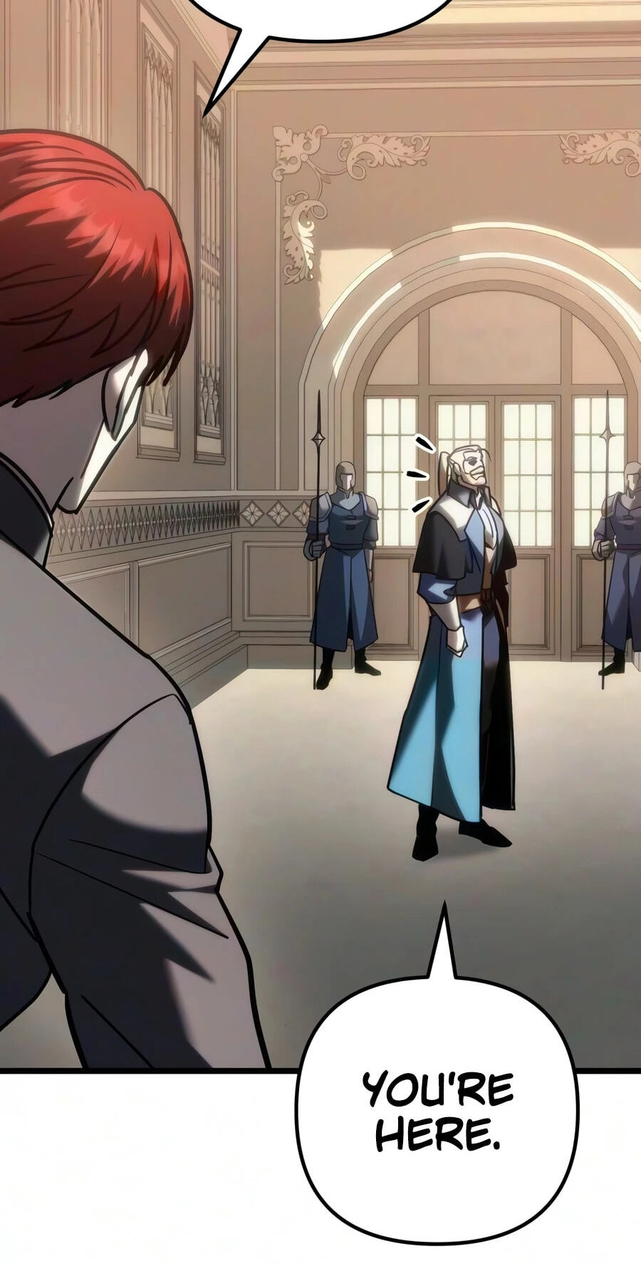Read A Flame Reborn chapter 142 image 3 on Lezhin