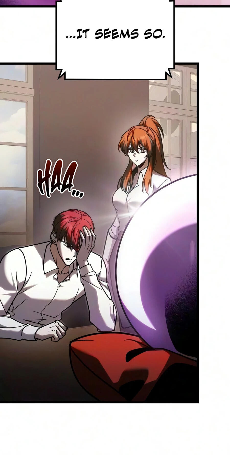 Read A Flame Reborn chapter 142 image 64 on Lezhin