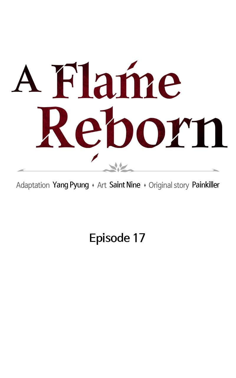 Read A Flame Reborn chapter 17 image 30 on Lezhin