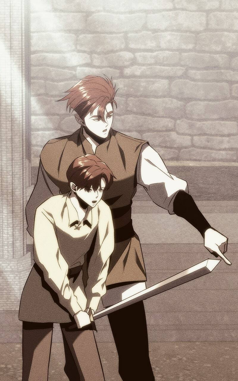 Read A Flame Reborn chapter 18 image 138 on Lezhin