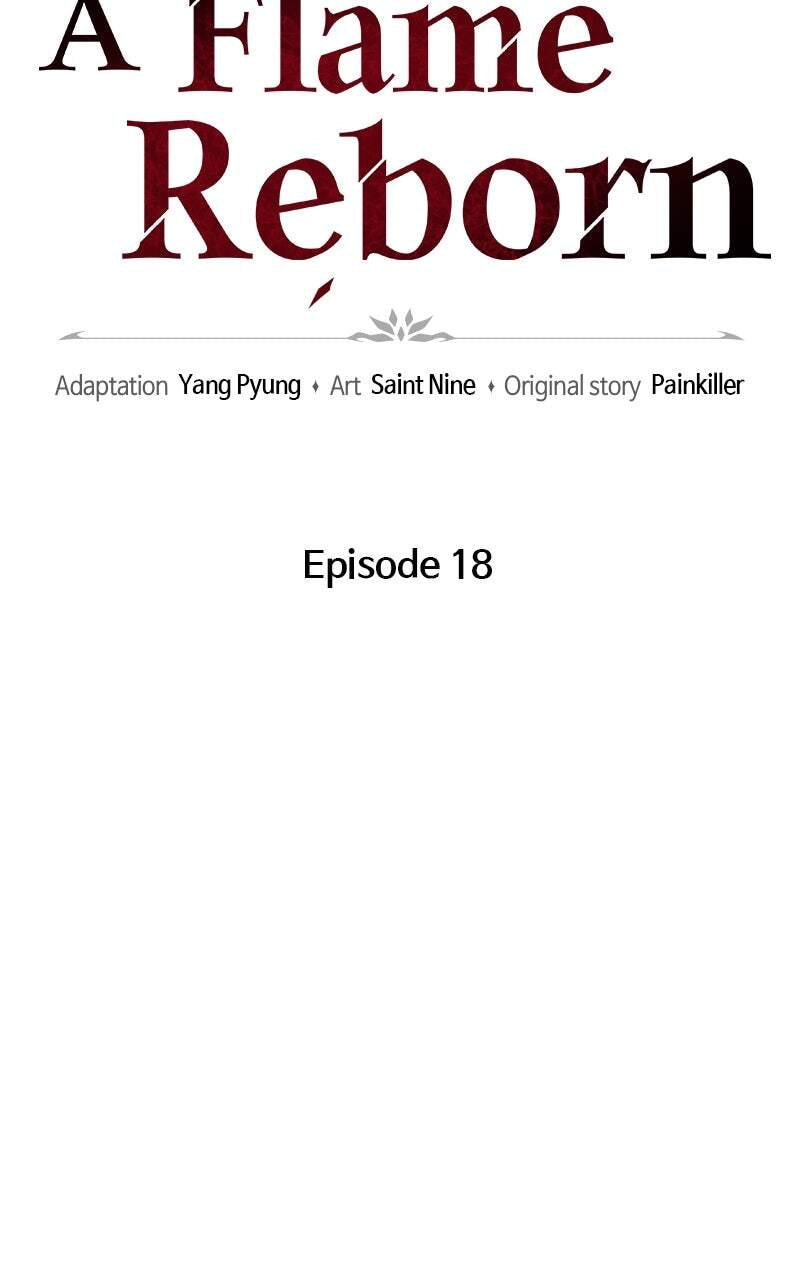 Read A Flame Reborn chapter 18 image 30 on Lezhin