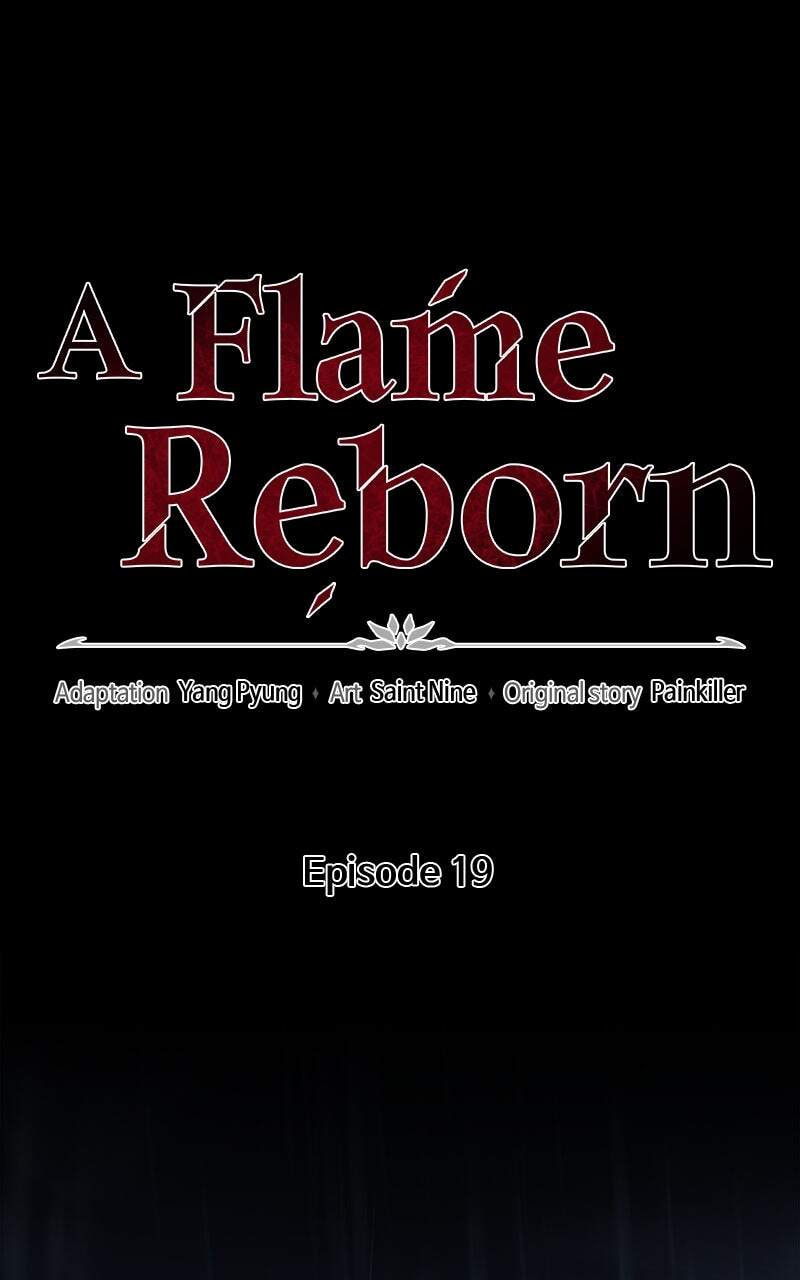 Read A Flame Reborn chapter 19 image 33 on Lezhin