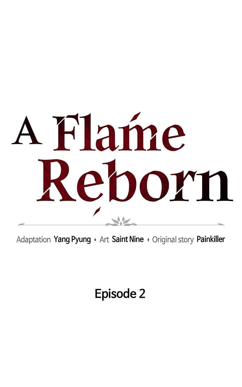 Read A Flame Reborn chapter 2 image 20 on Lezhin