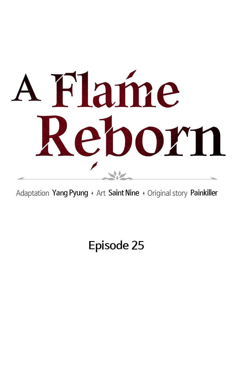 Read A Flame Reborn chapter 25 image 22 on Lezhin