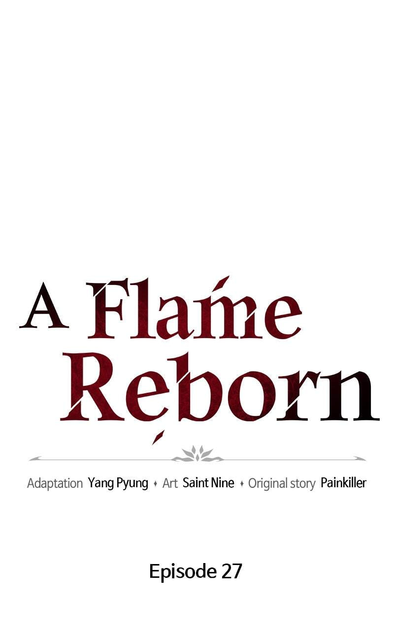 Read A Flame Reborn chapter 27 image 35 on Lezhin