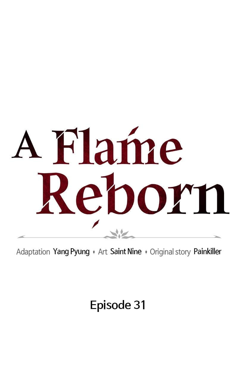 Read A Flame Reborn chapter 31 image 21 on Lezhin