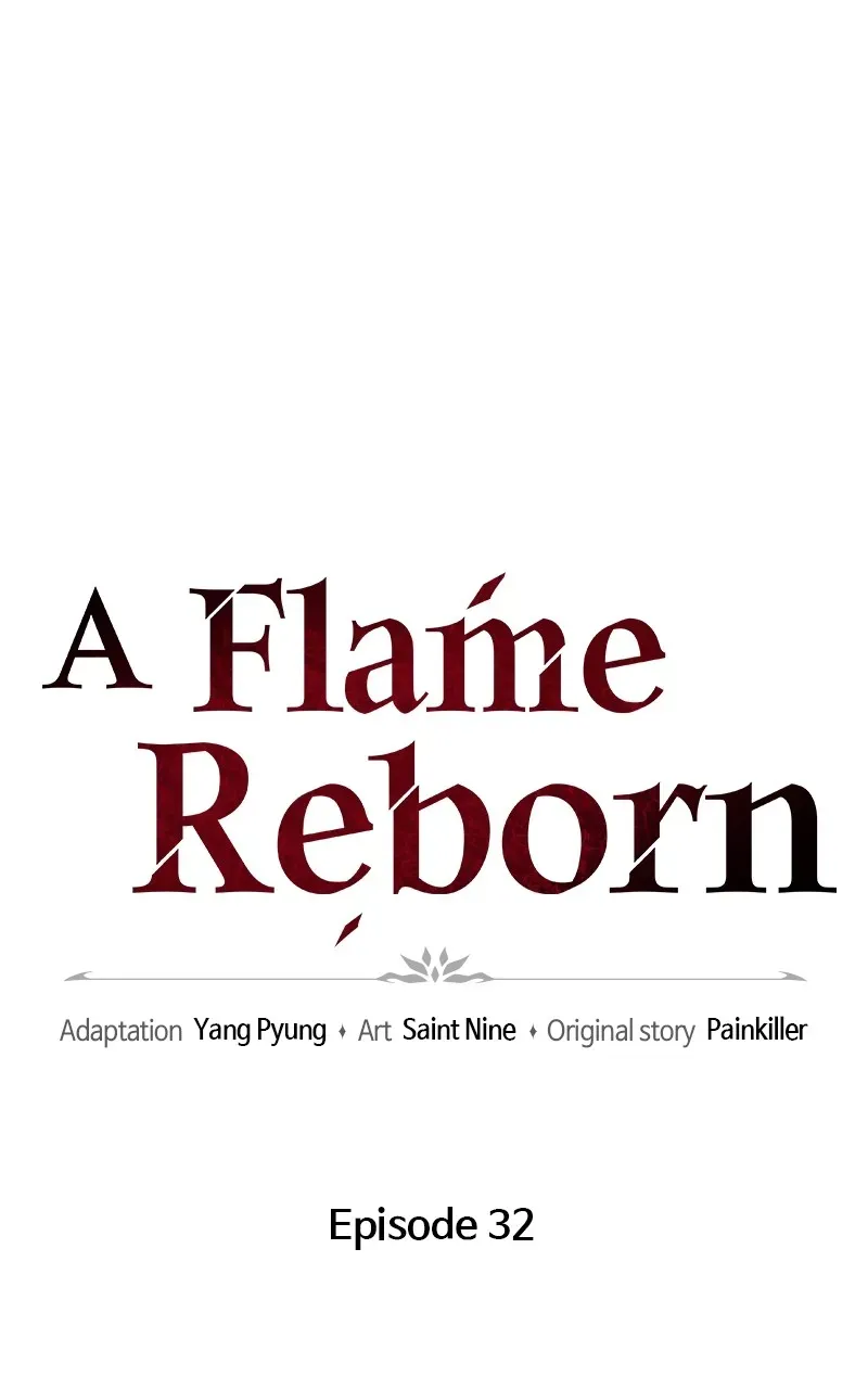 Read A Flame Reborn chapter 32 image 25 on Lezhin