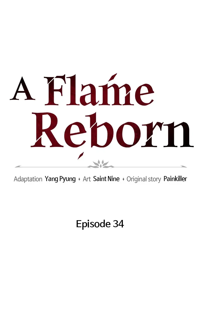 Read A Flame Reborn chapter 34 image 53 on Lezhin
