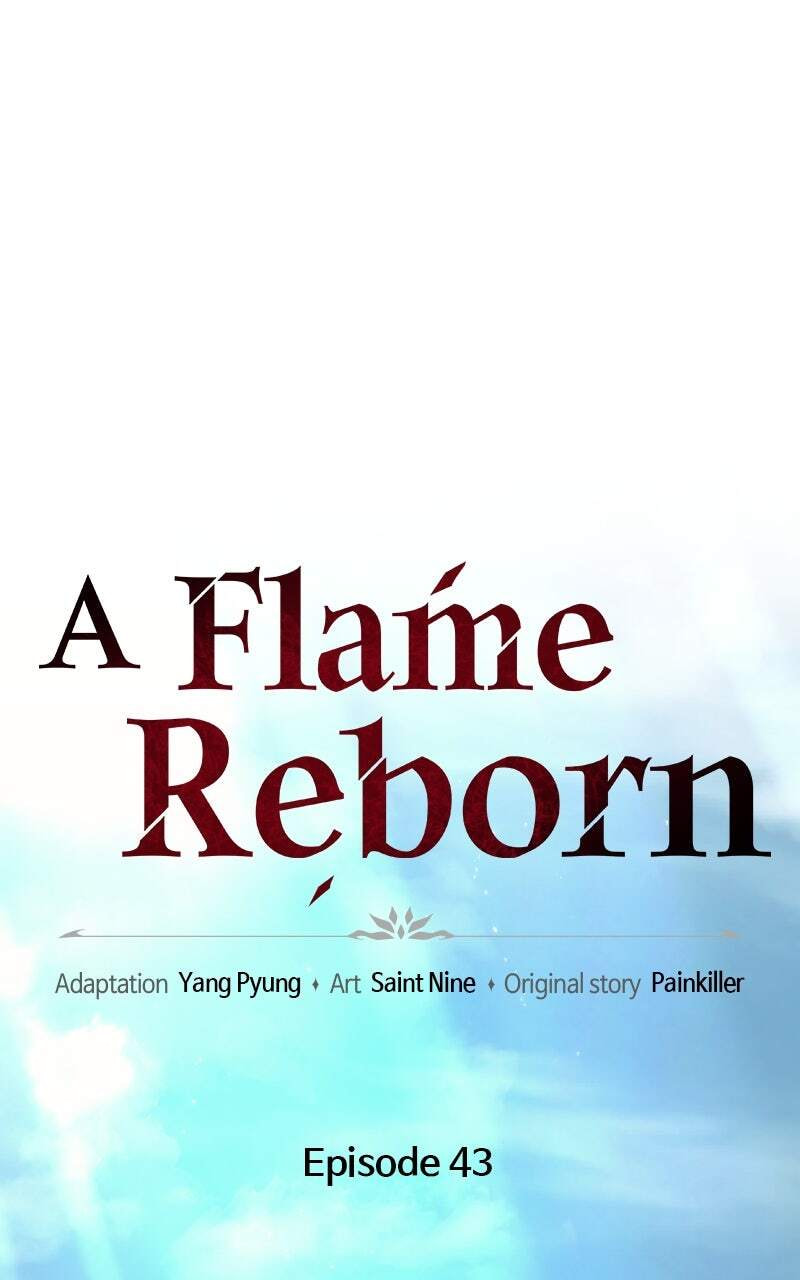 Read A Flame Reborn chapter 43 image 0 on Lezhin