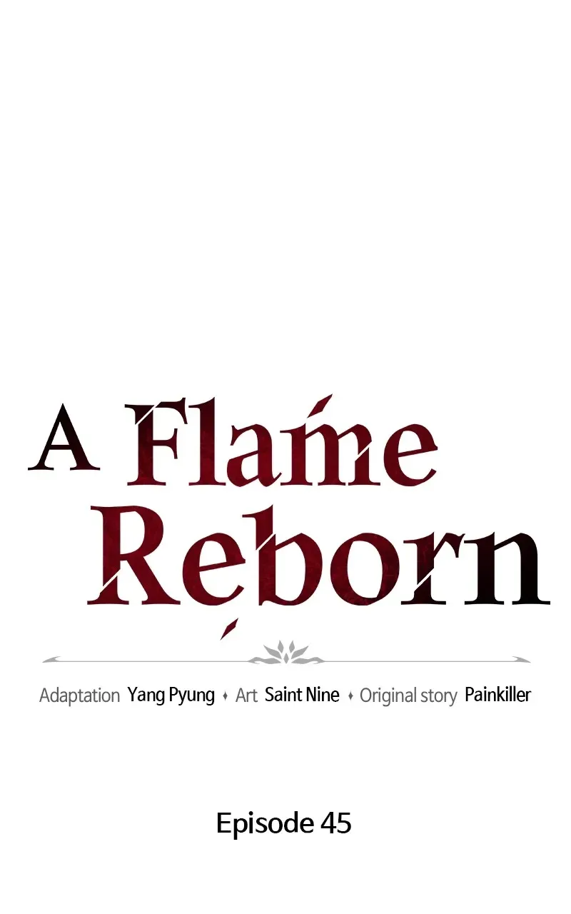 Read A Flame Reborn chapter 45 image 78 on Lezhin