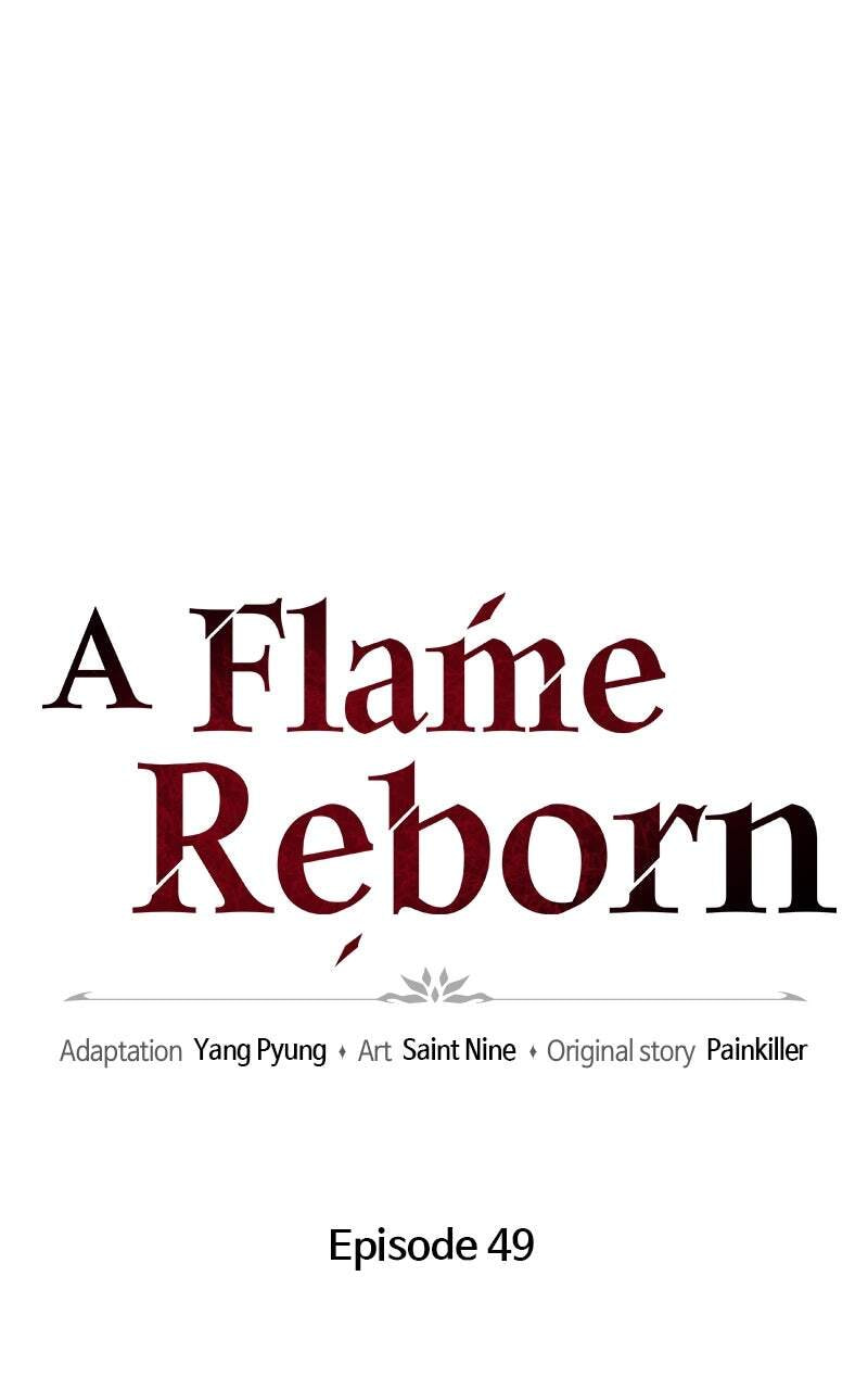 Read A Flame Reborn chapter 49 image 50 on Lezhin