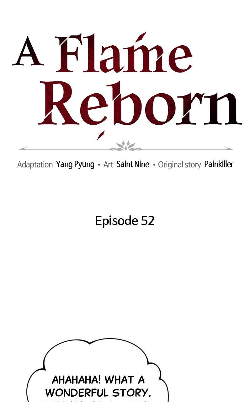 Read A Flame Reborn chapter 52 image 18 on Lezhin