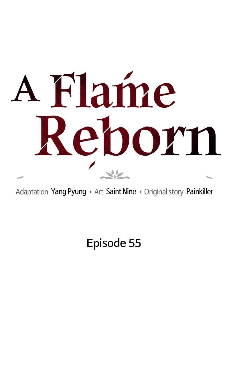 Read A Flame Reborn chapter 55 image 56 on Lezhin