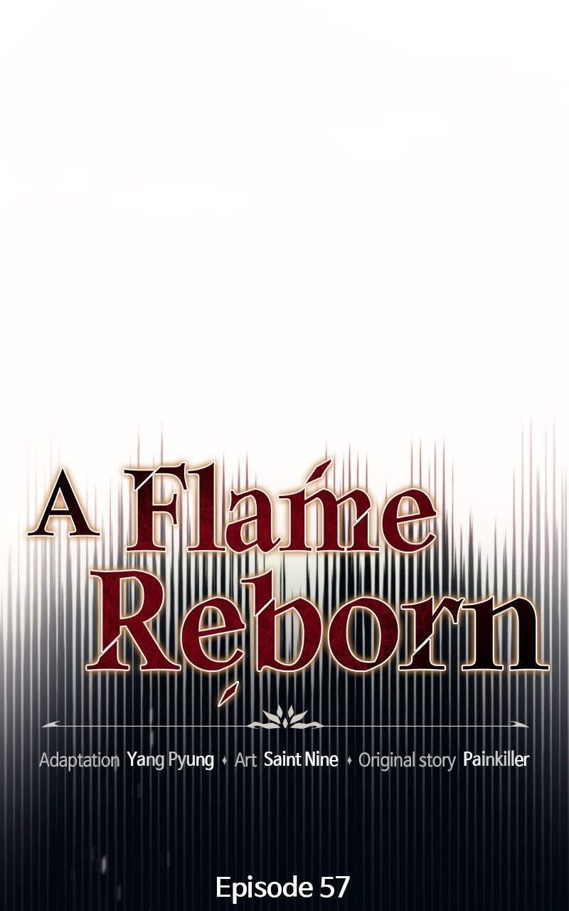 Read A Flame Reborn chapter 57 image 14 on Lezhin